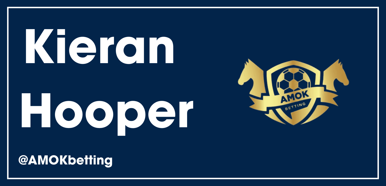 Page for Kieran Hooper tips