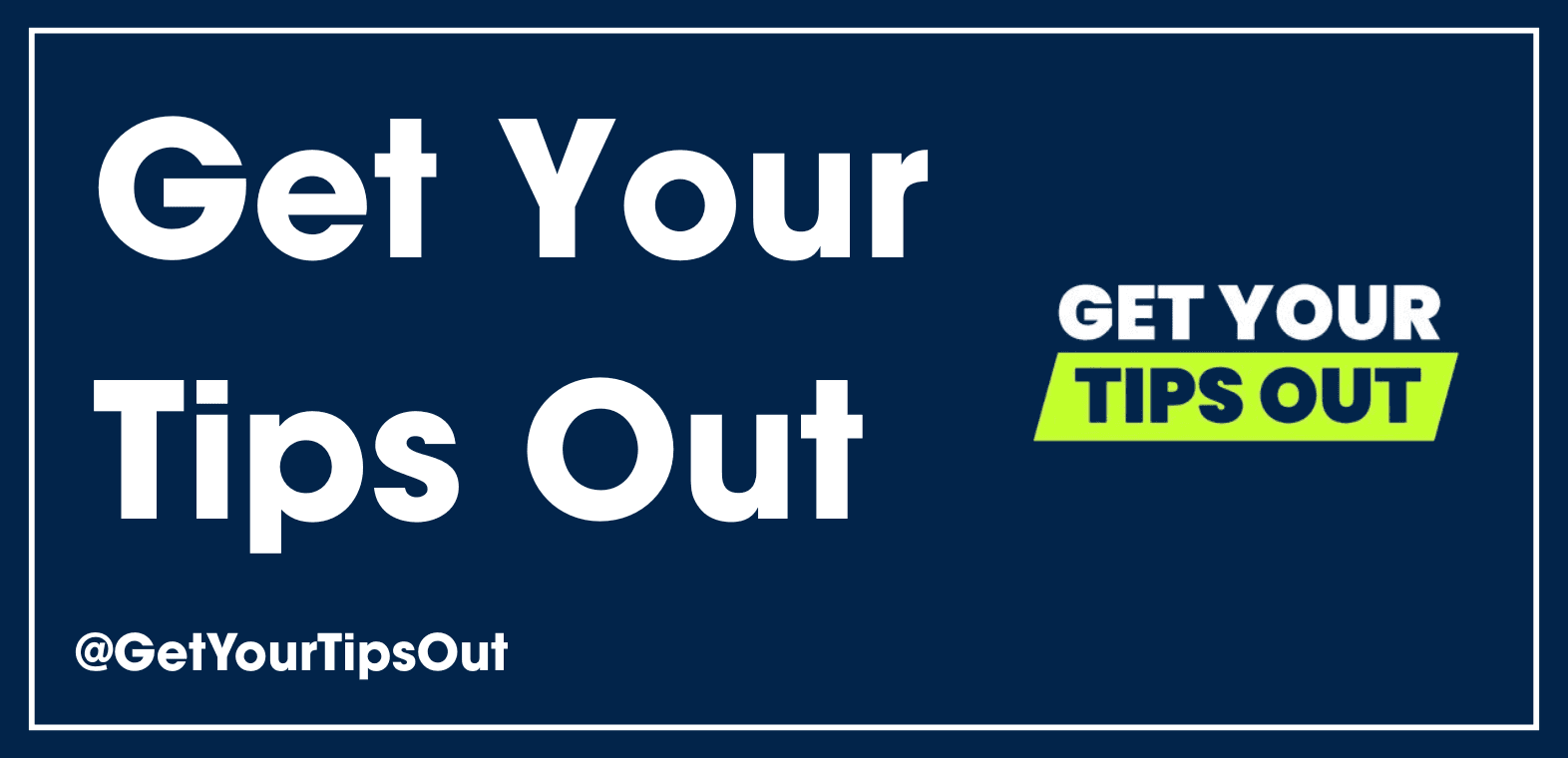 GetYourTipsOut Tipster Page