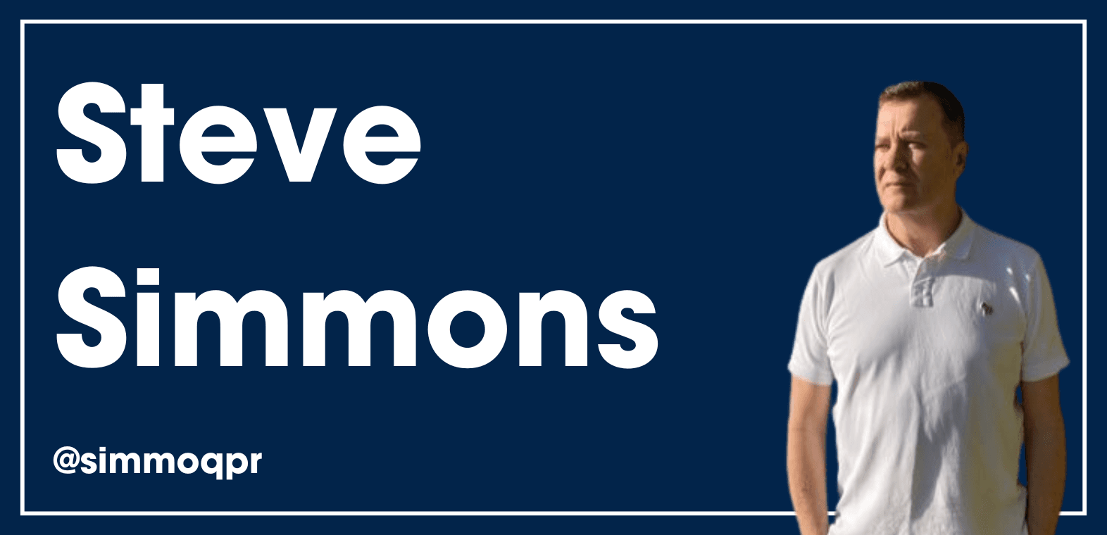 Page for Steve Simmons tips
