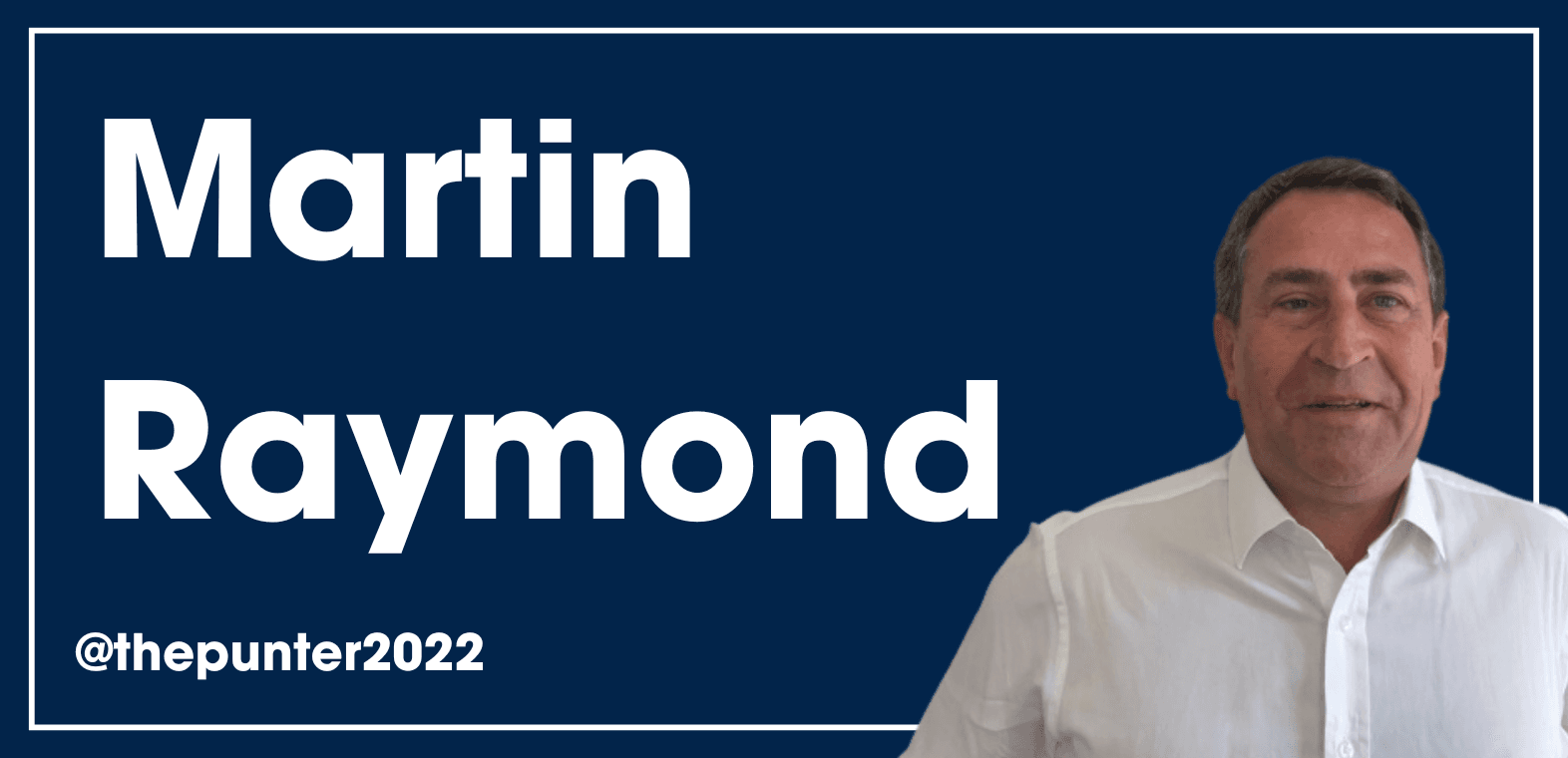 Page for Martin Raymond tips